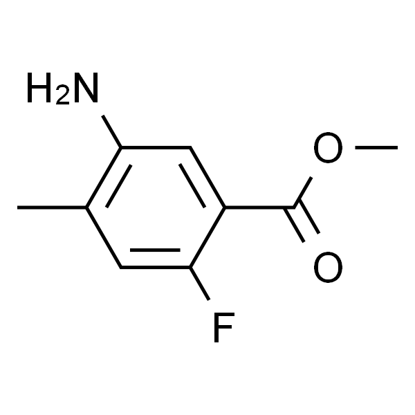 Methyl 5-amino-2-fluoro-4-methylbenzoate