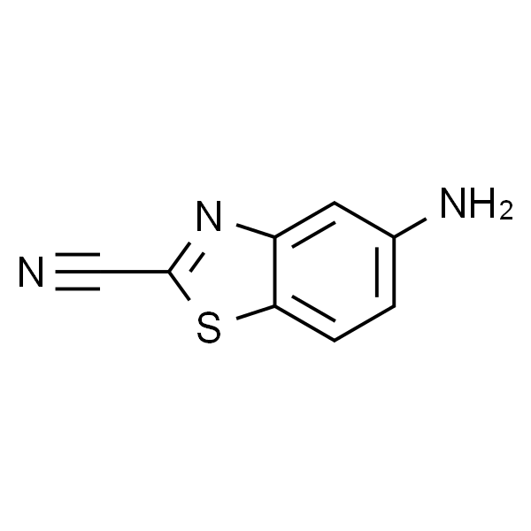 5-Aminobenzo[d]thiazole-2-carbonitrile