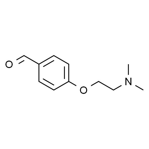 4-(2-(Dimethylamino)ethoxy)benzaldehyde