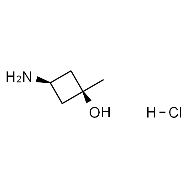 trans-3-Amino-1-methylcyclobutanol hydrochloride