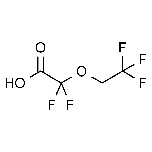 2,2-Difluoro-2-(2,2,2-trifluoroethoxy)acetic Acid