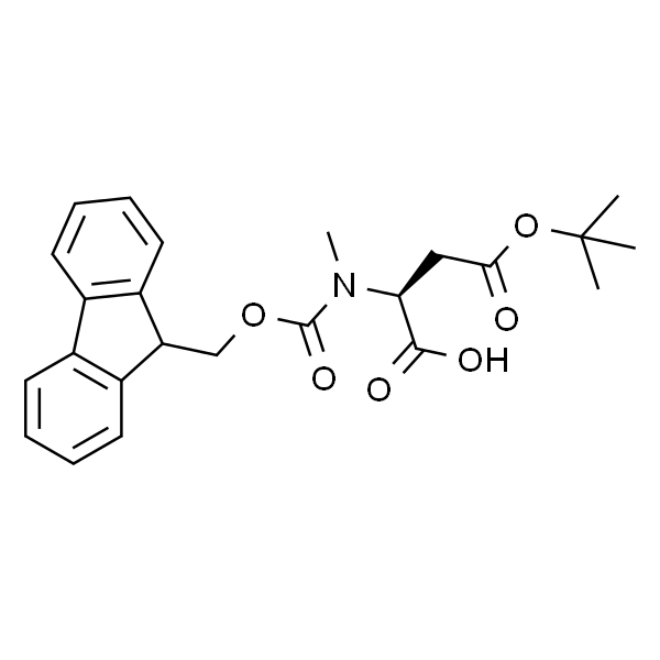 Fmoc-N-methyl-L-aspartic acid 4-tert-butyl ester