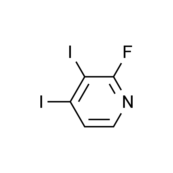 2-Fluoro-3,4-diiodopyridine