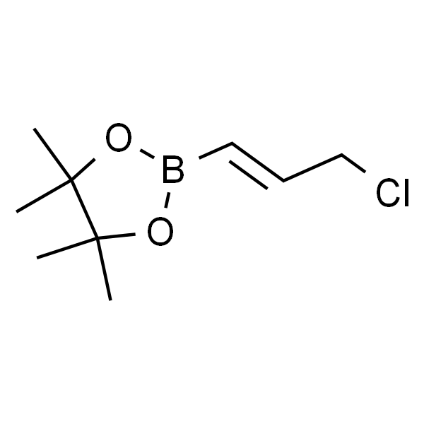 3-Chloropropenyl-1-boronic acid pinacol ester