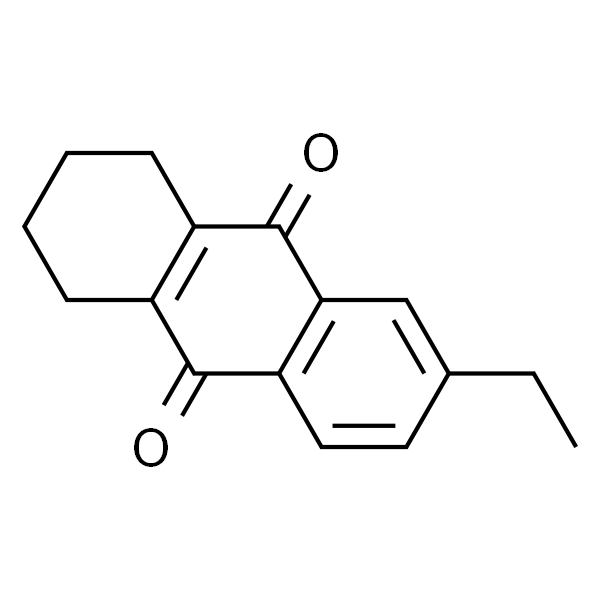 6-ethyl-1，2，3，4-tetrahydroanthraquinone