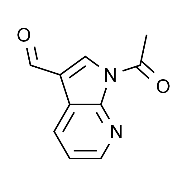 1-Acetyl-1H-pyrrolo[2,3-b]pyridine-3-carbaldehyde