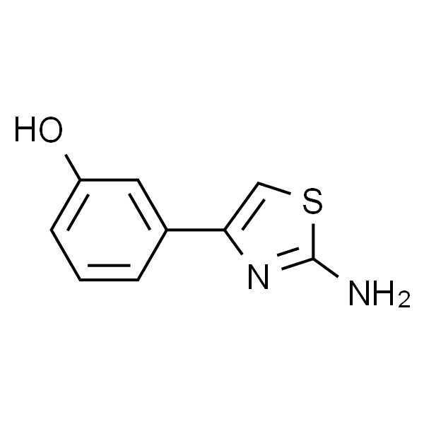 3-(2-AMINO-1,3-THIAZOL-4-YL)PHENOL