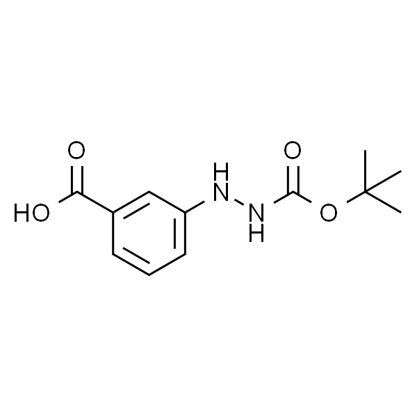 3-(2-(tert-Butoxycarbonyl)hydrazinyl)benzoic acid