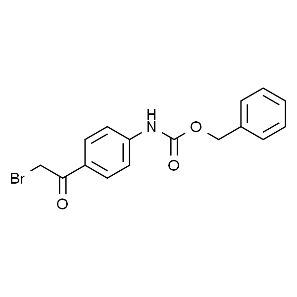 Benzyl (4-(2-bromoacetyl)phenyl)carbamate