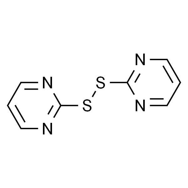 1,2-Di(pyrimidin-2-yl)disulfane