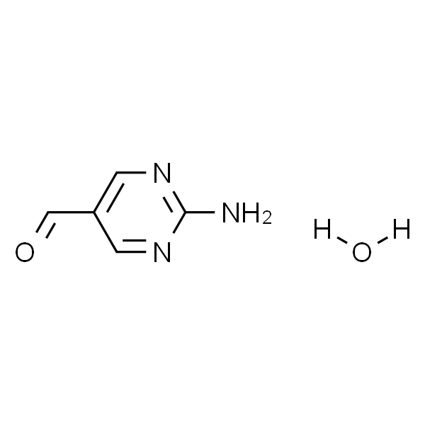 2-Aminopyrimidine-5-carbaldehyde hydrate