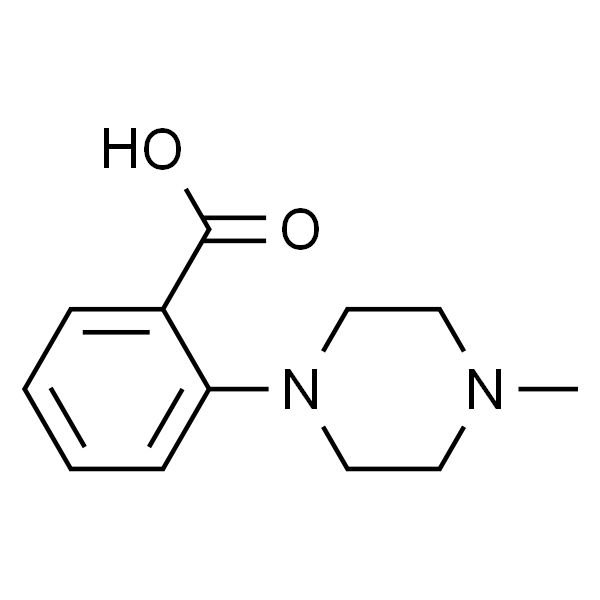 2-(4-Methyl-piperazin-1-yl)-benzoicacid