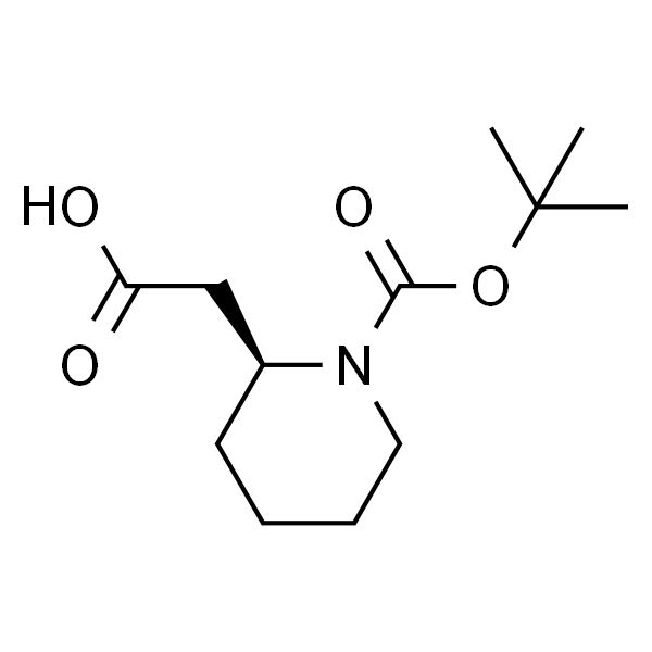 (S)-2-(1-(tert-Butoxycarbonyl)piperidin-2-yl)acetic acid