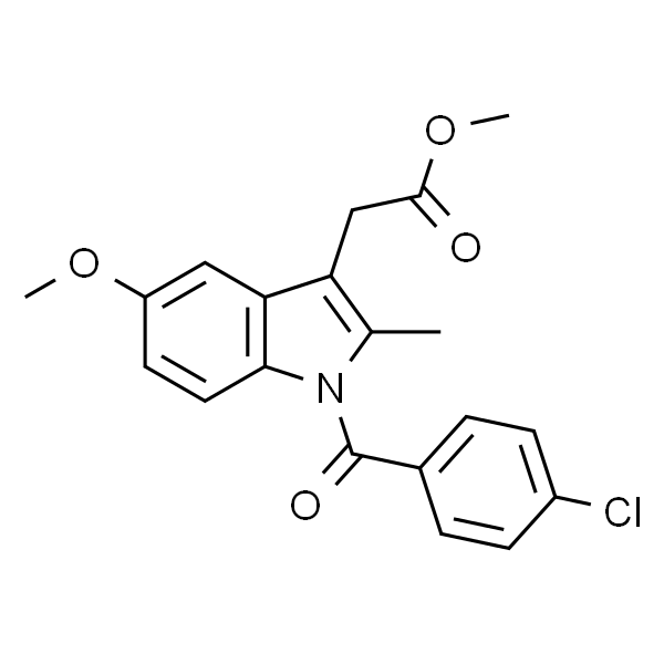 Methyl 2-(1-(4-chlorobenzoyl)-5-methoxy-2-methyl-1H-indol-3-yl)acetate