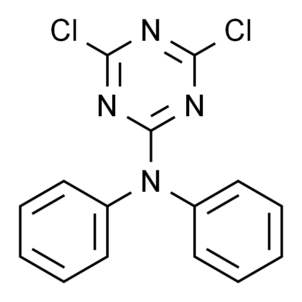 4,6-dichloro-N,N-diphenyl-1,3,5-triazin-2-amine