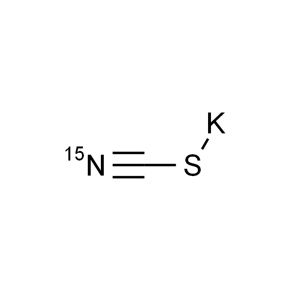 Potassium thiocyanate-15N 98 atom % 15N