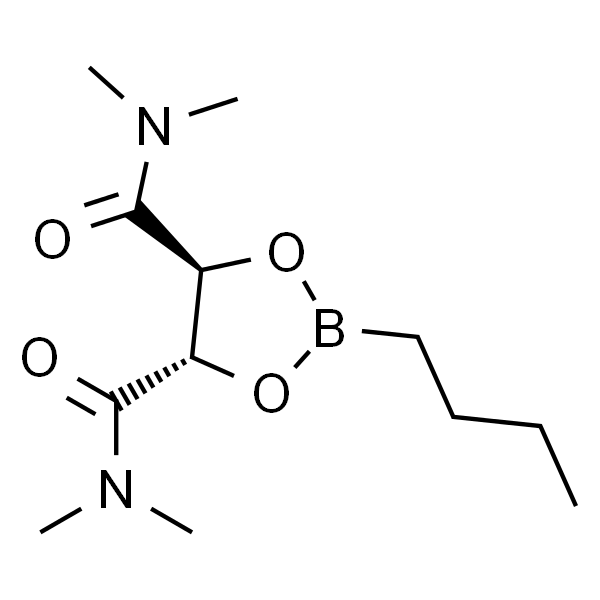 2-Butyl-1,3,2-dioxaborolane-4s,5s-dicarboxylicacidbis(dimethylamidE)