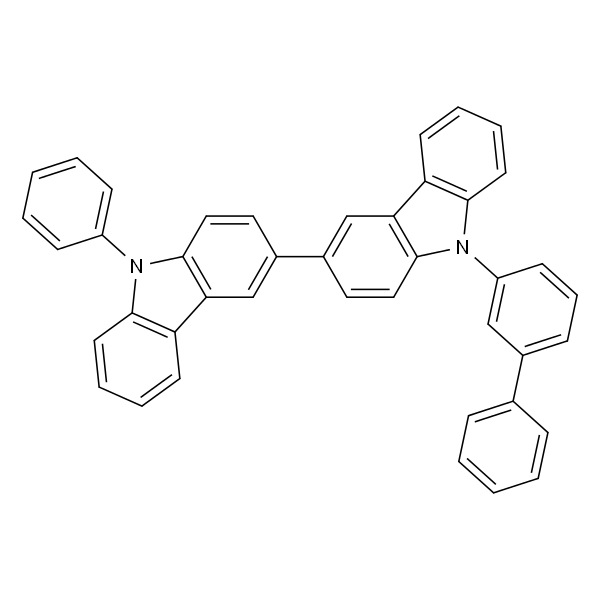 3,3'-Bi-9H-carbazole,9-[1'1-biphenyl]-3-yl-9'-phenyl