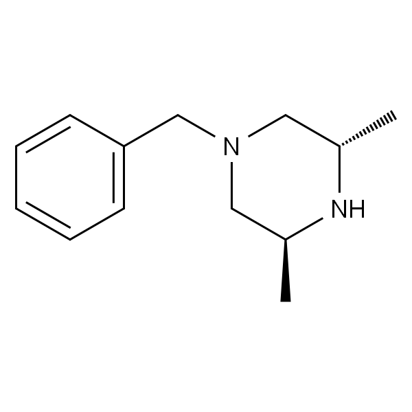 Piperazine, 3,5-diMethyl-1-(phenylMethyl)-, (3S-trans)- (9CI)