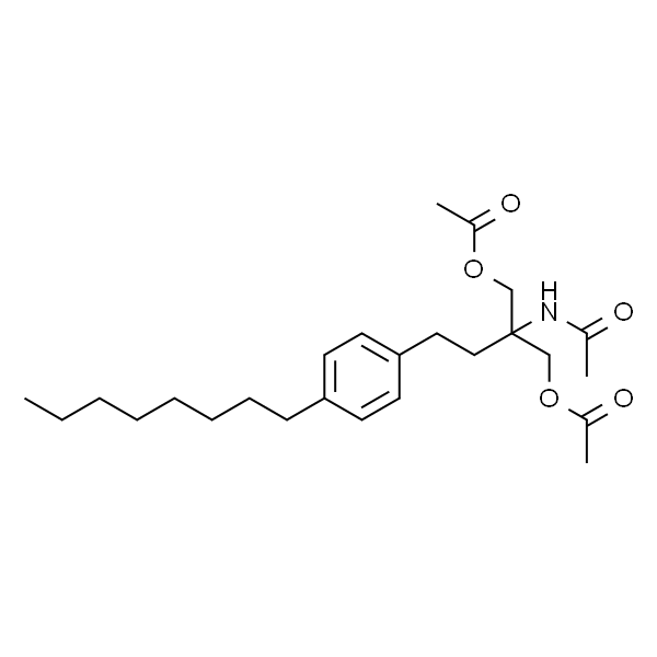 N-[1,1-Bis[(acetyloxy)methyl]-3-(4-octylphenyl)propyl]acetamide