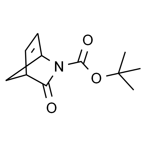 2-Azabicyclo[2.2.1]hept-5-ene-2-carboxylic acid, 3-oxo-, 1,1-dimethylethyl ester