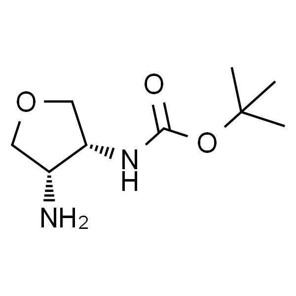 tert-Butyl ((3R,4S)-4-aminotetrahydrofuran-3-yl)carbamate