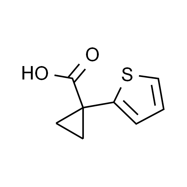 1-(Thiophen-2-yl)cyclopropanecarboxylic acid