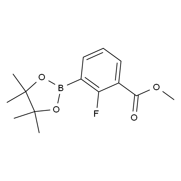 (2-FLUORO-3-(METHOXYCARBONYL)PHENYL)BORONIC ACID PINACOL ESTER