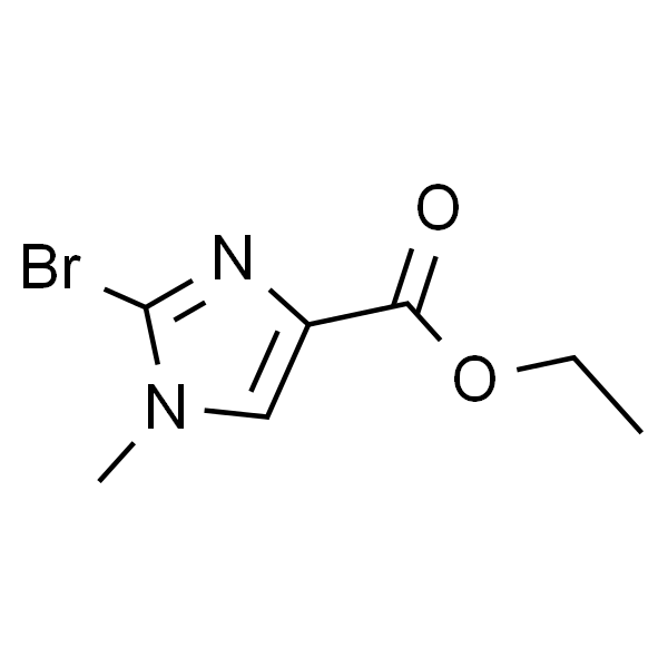 ethyl 2-bromo-1-methyl-1H-imidazole-4-carboxylate