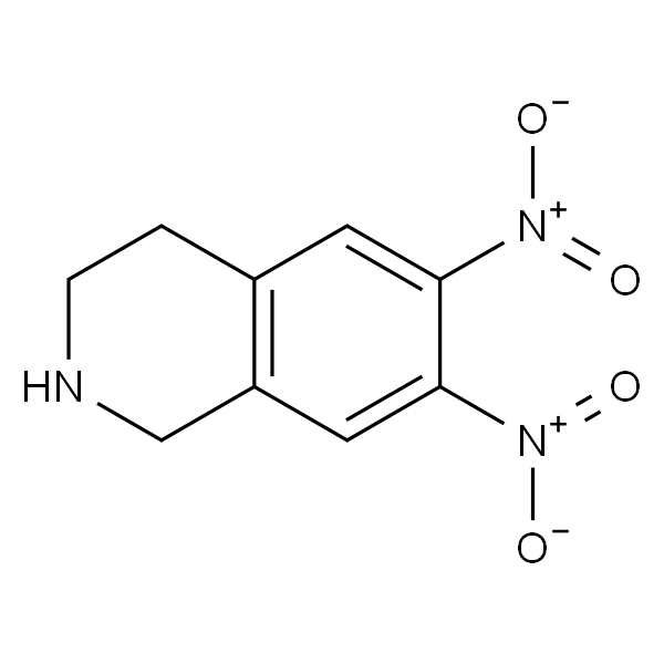 6,7-Dinitro-1,2,3,4-tetrahydroisoquinoline