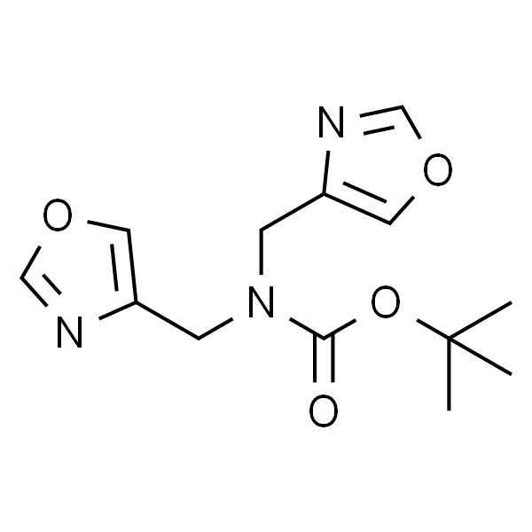 tert-Butyl bis(oxazol-4-ylmethyl)carbamate