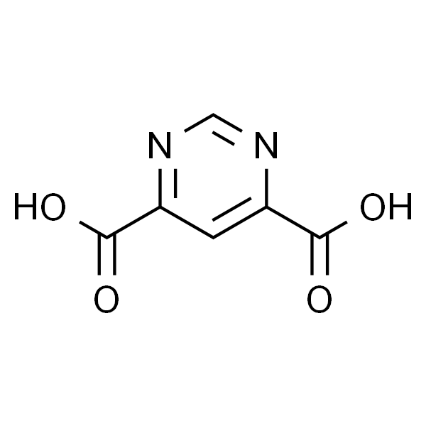 Pyrimidine-4，6-dicarboxylic acid