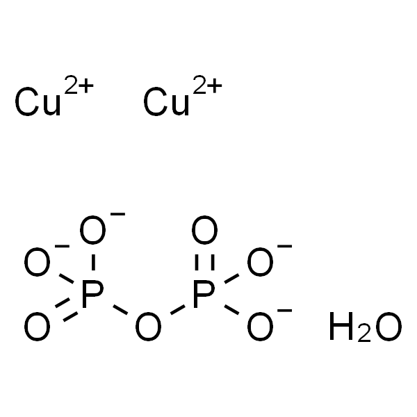 Copper pyrophosphate hydrate