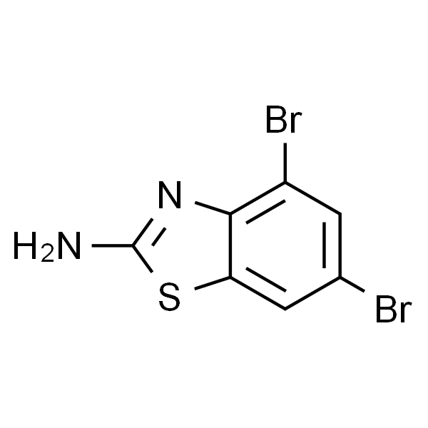 4,6-Dibromobenzo[d]thiazol-2-amine