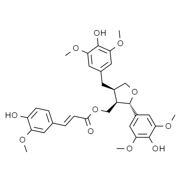 9-O-Feruloyl-5,5'-dimethoxylariciresinol