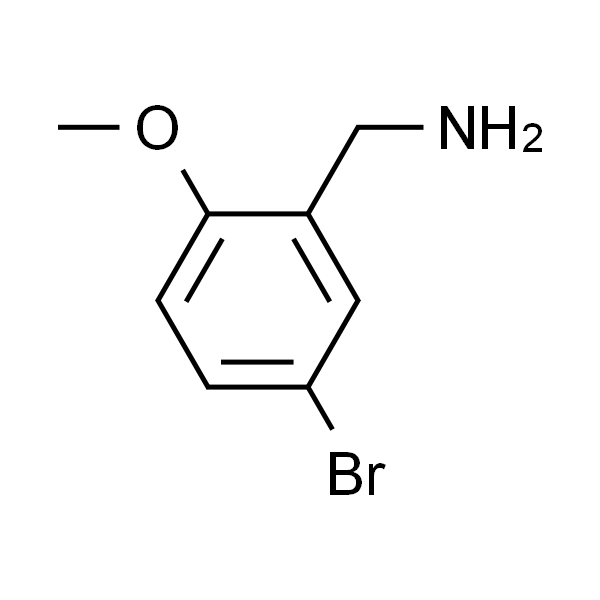 (5-Bromo-2-methoxyphenyl)methanamine