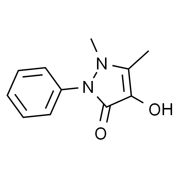 4-Hydroxy-1,5-dimethyl-2-phenyl-1H-pyrazol-3(2H)-one