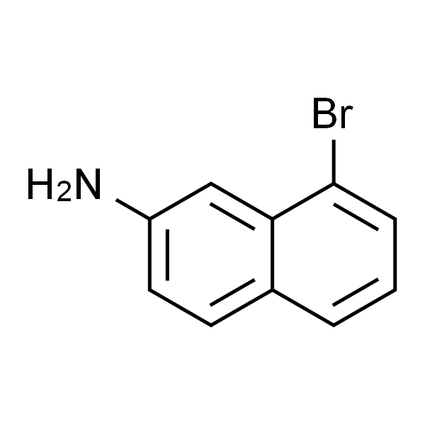 8-Bromonaphthalen-2-amine