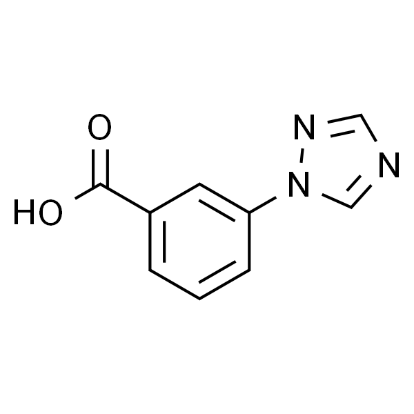 3-(1，2，4-Triazol-1-yl)benzoic Acid