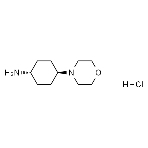 trans-4-Morpholinocyclohexanamine hydrochloride