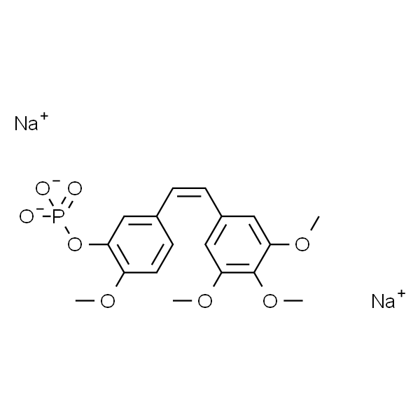 Combretastatin A4 disodium phosphate