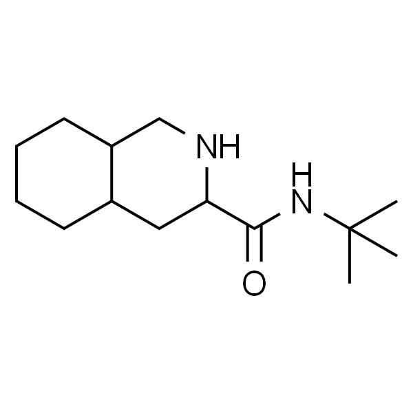 N-(tert-Butyl)decahydroisoquinoline-3-carboxamide