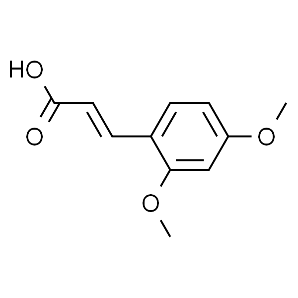 (E)-3-(2，4-dimethoxyphenyl)acrylic Acid