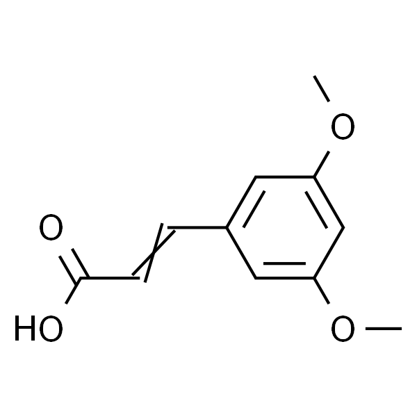 3,5-Dimethoxycinnamic acid, predominantly trans