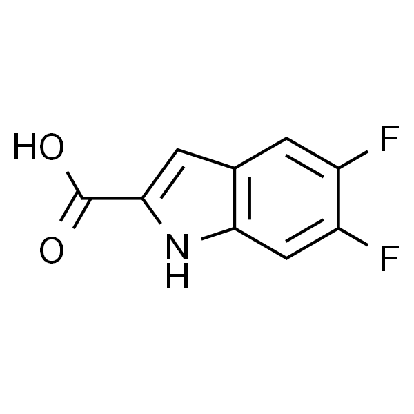 5,6-Difluoro-1H-indole-2-carboxylic acid