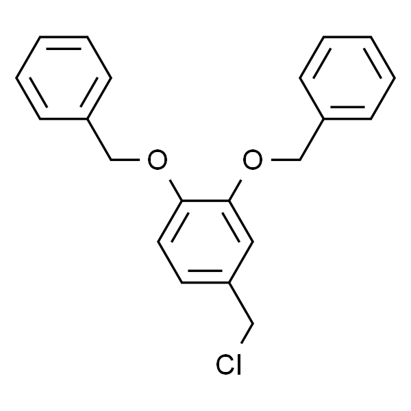 (((4-(Chloromethyl)-1,2-phenylene)bis(oxy))bis(methylene))dibenzene