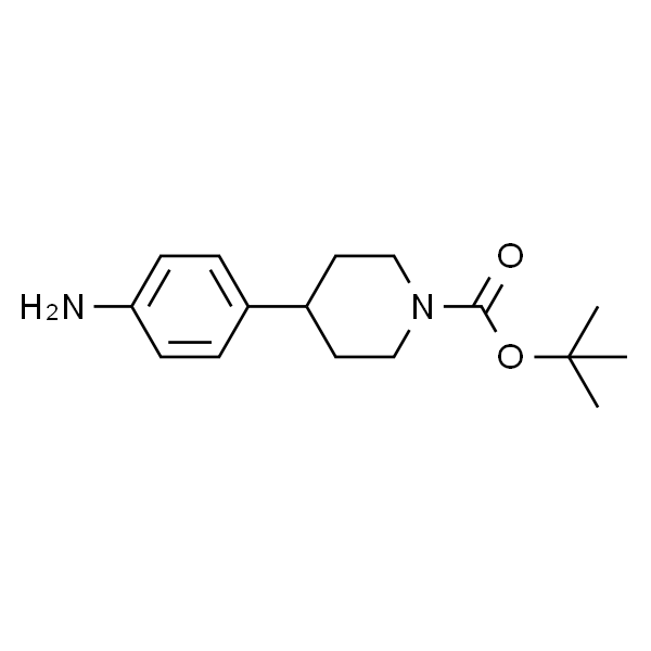 tert-Butyl 4-(4-aminophenyl)piperidine-1-carboxylate