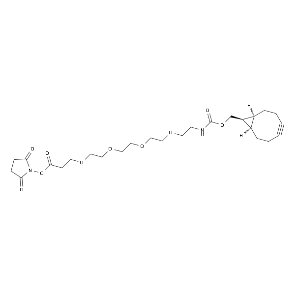 Exo-bcn-PEG4-NHS ester