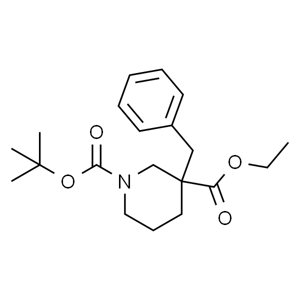 3-Benzyl-Piperidine-1,3-Dicarboxylic Acid 1-Tert-Butyl Ester 3-Ethyl Ester