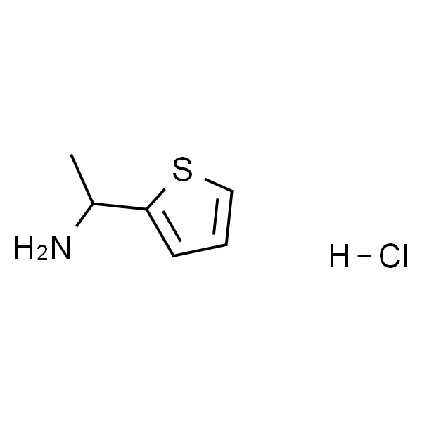 1-(thiophen-2-yl)ethan-1-amine hydrochloride